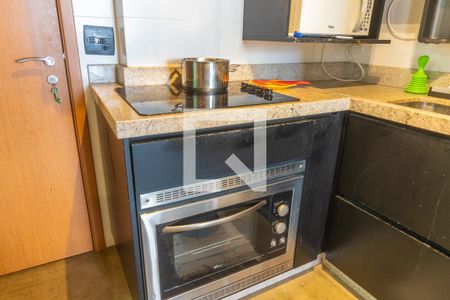 Studio para alugar com 33m², 1 quarto e 1 vaga Studio para alugar com 33m², 1 quarto e 1 vagaCozinha