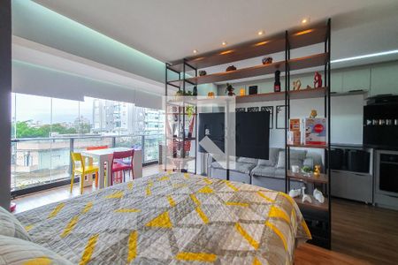 Studio à venda com 42m², 1 quarto e 1 vagaQuarto