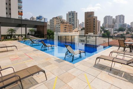 Studio à venda com 42m², 1 quarto e 1 vagaÁrea comum - Piscina