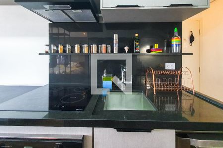 Studio à venda com 42m², 1 quarto e 1 vagaCozinha