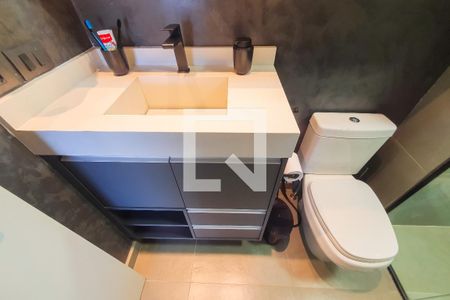 Studio à venda com 42m², 1 quarto e 1 vagaBanheiro