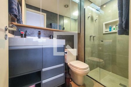 Studio à venda com 42m², 1 quarto e 1 vagaBanheiro