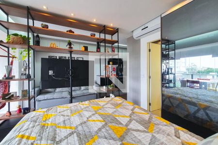 Studio à venda com 42m², 1 quarto e 1 vagaQuarto