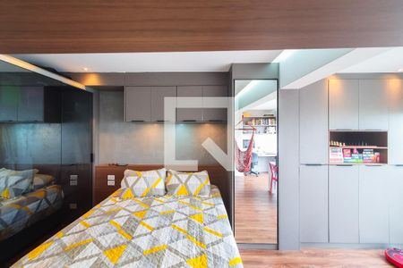 Studio à venda com 42m², 1 quarto e 1 vagaQuarto