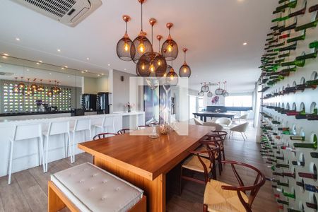 Studio à venda com 42m², 1 quarto e 1 vagaSalão Gourmet