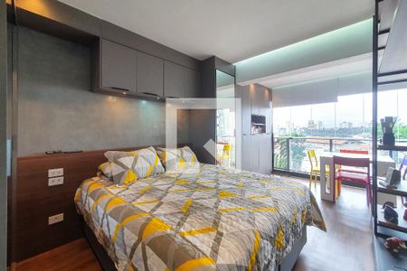 Studio à venda com 42m², 1 quarto e 1 vagaQuarto