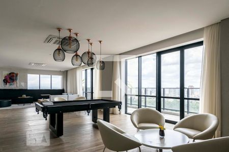 Studio à venda com 42m², 1 quarto e 1 vagaÁrea comum - Salão de festas