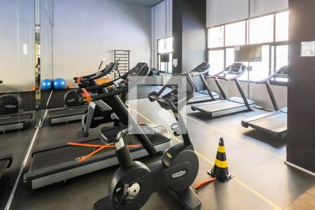 Studio à venda com 42m², 1 quarto e 1 vagaÁrea comum - Academia