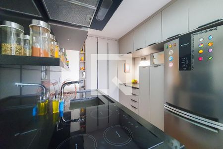 Studio à venda com 42m², 1 quarto e 1 vagaCozinha