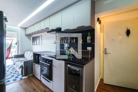 Studio à venda com 42m², 1 quarto e 1 vagaCozinha