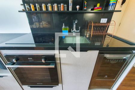 Studio à venda com 42m², 1 quarto e 1 vagaCozinha