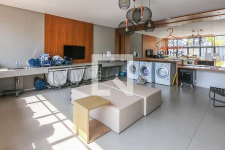 Studio à venda com 42m², 1 quarto e 1 vagaLavanderia
