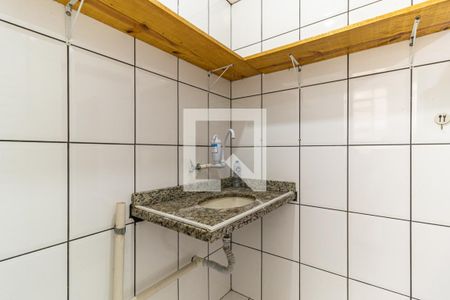 Studio à venda com 27m², 1 quarto e sem vaga Studio à venda com 27m², 1 quarto e sem vagaCozinha - Torneira