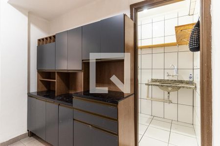 Studio à venda com 27m², 1 quarto e sem vaga Studio à venda com 27m², 1 quarto e sem vagaCozinha - Armário