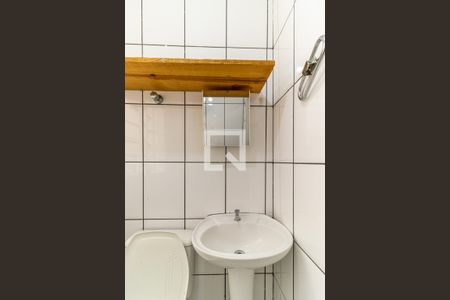 Studio à venda com 27m², 1 quarto e sem vaga Studio à venda com 27m², 1 quarto e sem vagaBanheiro