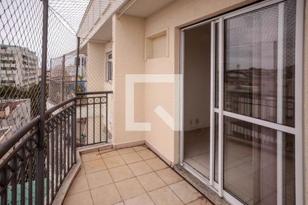 Varanda de apartamento para alugar com 2 quartos, 60m² em Lins de Vasconcelos, Rio de Janeiro