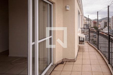 Varanda de apartamento para alugar com 2 quartos, 60m² em Lins de Vasconcelos, Rio de Janeiro