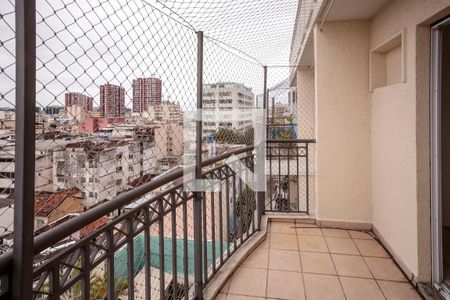 Varanda de apartamento para alugar com 2 quartos, 60m² em Lins de Vasconcelos, Rio de Janeiro