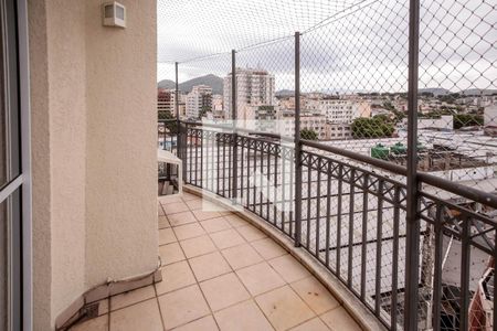 Varanda de apartamento para alugar com 2 quartos, 60m² em Lins de Vasconcelos, Rio de Janeiro