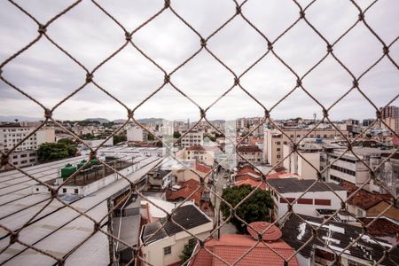 Vista Varanda de apartamento para alugar com 2 quartos, 60m² em Lins de Vasconcelos, Rio de Janeiro