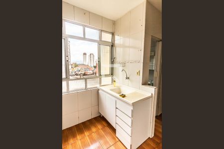 Studio à venda com 23m², 1 quarto e sem vagaCozinha