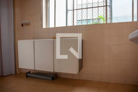 Área de Serviço de apartamento para alugar com 3 quartos, 70m² em Vila Pompéia, São Paulo