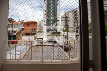 Sala vista de apartamento para alugar com 3 quartos, 70m² em Vila Pompéia, São Paulo