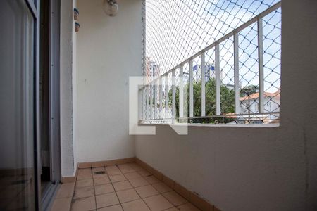 Sala varanda de apartamento para alugar com 3 quartos, 70m² em Vila Pompéia, São Paulo