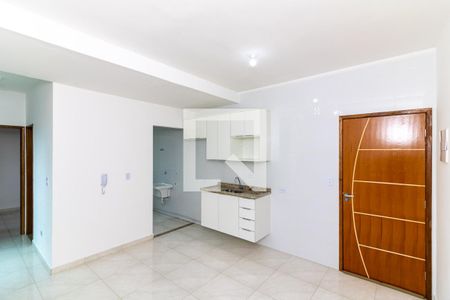 Sala/Cozinha de apartamento para alugar com 1 quarto, 34m² em Imirim, São Paulo