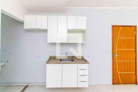 Sala/Cozinha de apartamento para alugar com 1 quarto, 34m² em Imirim, São Paulo