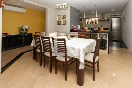 Sala de Jantar de casa à venda com 3 quartos, 251m² em Sítio da Figueira, São Paulo