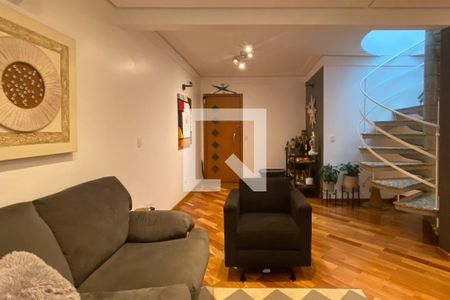 Sala 1 de apartamento à venda com 2 quartos, 138m² em Barcelona, São Caetano do Sul