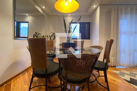 Sala de Jantar de apartamento à venda com 2 quartos, 138m² em Barcelona, São Caetano do Sul