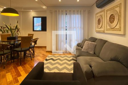 Sala 1 de apartamento à venda com 2 quartos, 138m² em Barcelona, São Caetano do Sul