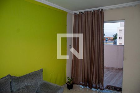Sala  de apartamento à venda com 2 quartos, 130m² em Nacional, Contagem