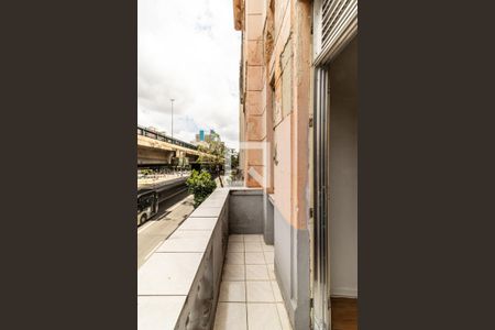 Varanda do Quarto 1 de apartamento à venda com 2 quartos, 72m² em Santa Cecilia, São Paulo