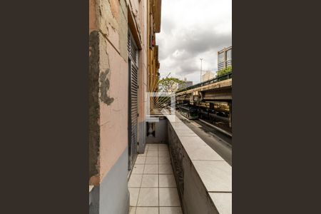 Varanda do Quarto 1 de apartamento à venda com 2 quartos, 72m² em Santa Cecilia, São Paulo