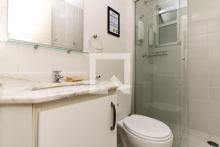 Apartamento à venda com 64m², 3 quartos e 1 vagaBanheiro Social