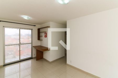 Sala de apartamento à venda com 3 quartos, 64m² em Parque Maria Domitila, São Paulo