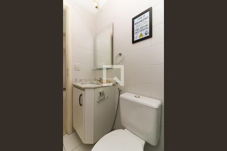 Apartamento à venda com 64m², 3 quartos e 1 vagaBanheiro Social