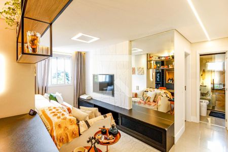 Sala de apartamento à venda com 2 quartos, 83m² em Santo Amaro, São Paulo