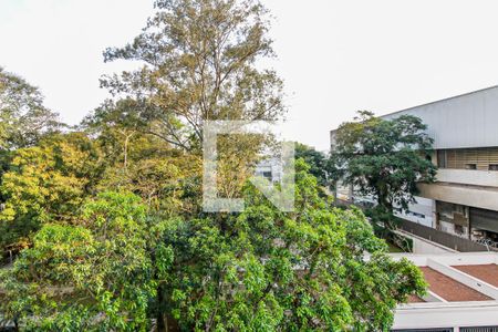 Vista Sala de apartamento à venda com 2 quartos, 83m² em Santo Amaro, São Paulo