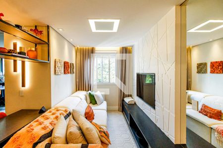 Sala de apartamento à venda com 2 quartos, 83m² em Santo Amaro, São Paulo