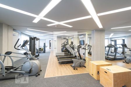 Apartamento à venda com 83m², 2 quartos e 2 vagas Apartamento à venda com 83m², 2 quartos e 2 vagasAcademia