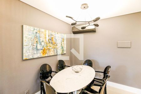 Sala de jantar de apartamento à venda com 2 quartos, 83m² em Santo Amaro, São Paulo