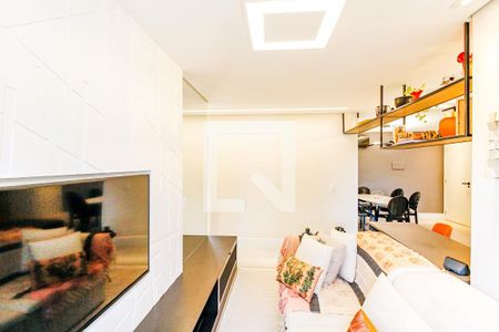 Sala de apartamento à venda com 2 quartos, 83m² em Santo Amaro, São Paulo
