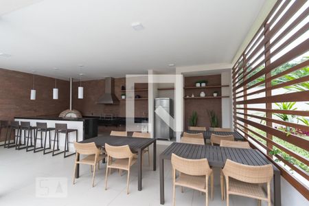 Apartamento à venda com 83m², 2 quartos e 2 vagas Apartamento à venda com 83m², 2 quartos e 2 vagasChurrasqueira