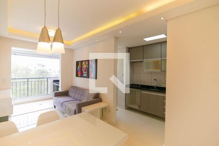 Sala de apartamento para alugar com 2 quartos, 47m² em Vila Andrade, São Paulo