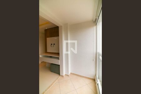 Varanda da Sala de apartamento para alugar com 2 quartos, 47m² em Vila Andrade, São Paulo