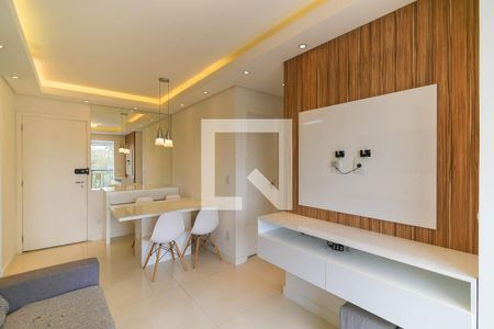 Sala de apartamento para alugar com 2 quartos, 47m² em Vila Andrade, São Paulo